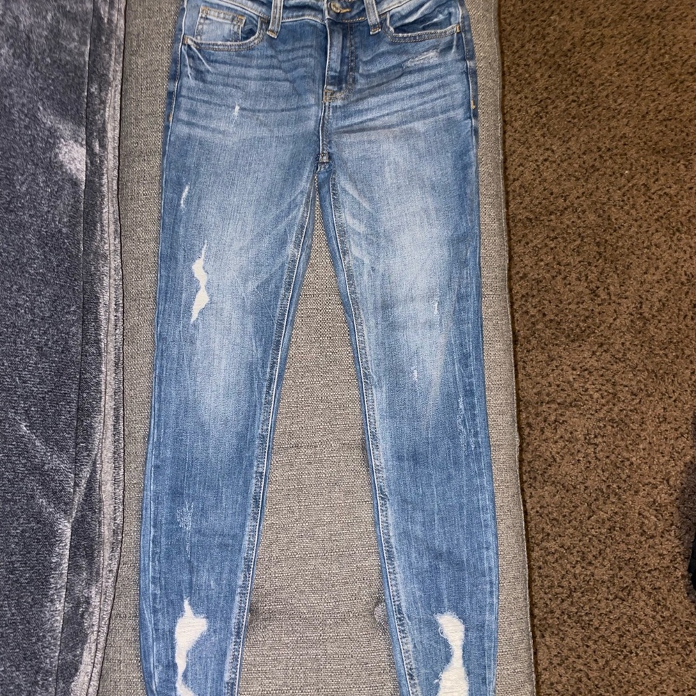 Willow & Root Classic Light Blue Skinny Jeans